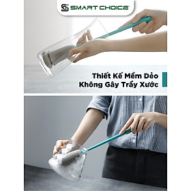 Dụng Cụ Cọ Ly Polyurethane SMARTCHOICE Màu Xanh Nước Biển Đa Năng Tiện Dụng SCG-PK101
