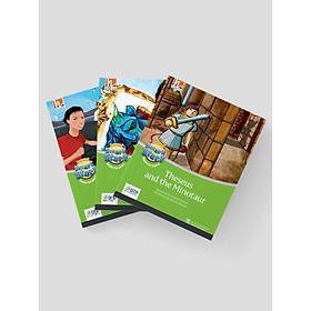 Combo Truyện đọc Helbling Young Reader Lớp 4&5 (3 quyển)