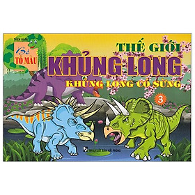 Bé Tô Màu - Thế Giới Khủng Long - Tập 3