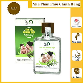  Tinh Dầu Khuynh Diệp Mệ Đoan Tinh Dầu Khuynh Diệp Cho Bé Kháng Khuẩn Giữ Ấm Côn Trùng Cắn Muỗi Đốt 30ml