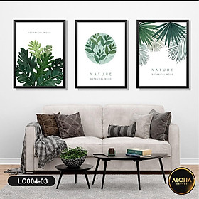 Mua 25 Mẫu tranh treo tường SIÊU ĐẸP chất liệu Canvas nhập khẩu - Tranh canvas hiện đại decor phòng khách  phòng ngủ