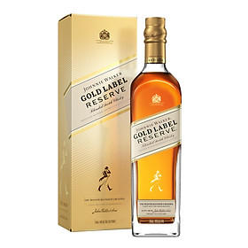 Rượu Johnnie Walker Gold Label Blended Scotch Whisky 40% 750ml Kèm Hộp