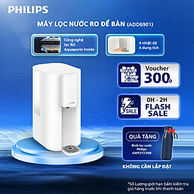 Máy lọc nước để bàn RO PHILIPS ADD6901HWH01/74 - Công Nghệ Aquaporin Inside