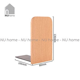 nuhome.vn | Giá chặn sách - Buko, giá chặn sách gằng gỗ thiết kế sang trọng đẹp mắt và tiện dụng