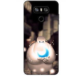 Ốp lưng dành cho điện thoại LG G6 hình Big Hero Mẫu 05