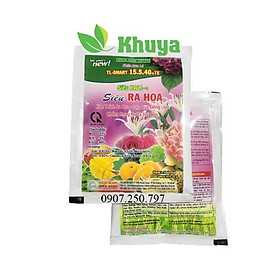 Mua Phân bón lá Siêu Ra Hoa Siêu Kali TL Smart 15-5-40 TE gói 20gr