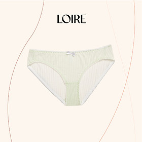 Quần Lót Cotton Vân Tơ Thoáng Mịn Loirechic QLBK15