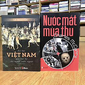 [Download Sách] Combo sách Xã Hội Việt Nam Qua Bút Ký Của Người Nước Ngoài + Nước Mắt Mùa Thu