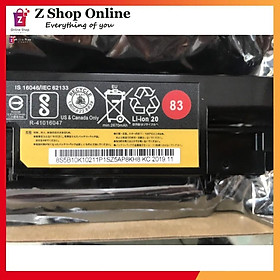 Pin Zin Xịn (battery) Dùng Cho Lenovo E570 E570C E575 01AV418 83+ (Original)