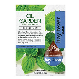 Oil Garden Hayfever Blend 25ml