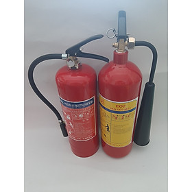 Mua Combo Bình chữa cháy bột ABC 4kg MFZL4 và Bình chữa cháy Khí CO2 3Kg