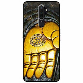 Ốp lưng dành cho Oppo A5 2020 - A9 2020 mẫu Tay Phật