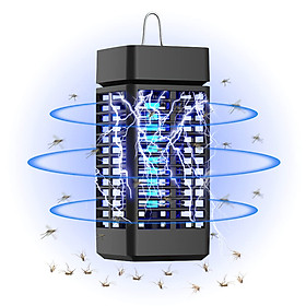 Mua Đèn chống muỗi Bẫy ruồi không thấm nước Diệt côn trùng cho sân sau nhà Khu cắm trại trong vườn  Black-G1F
