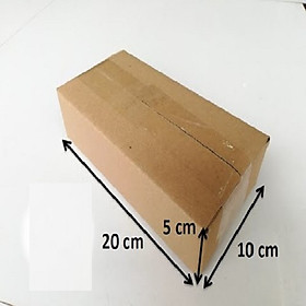 Hộp carton đóng hàng 20x10x5 (số lượng 50 chiếc)