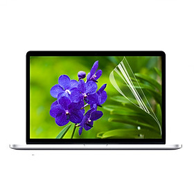 Miếng dán màn hình chống mỏi mắt chống bụi trong suốt cho Macbook - Hàng Chính Hãng