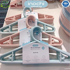 Mua Móc Treo Quần Áo  Móc Quần Áo Mỏng Hara 184  Bộ Sưu Tập Móc Quần Áo Người Lớn Nhựa Cao Cấp Inochi
