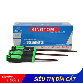 Mua Vít 2 Đầu Siêu Cao Cấp KingTom LN503-6x150 (Hộp 12 Cây) - Lực Huých Cực Mạnh