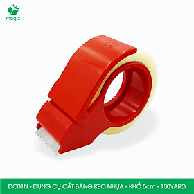 DC01N - Đồ cắt băng keo nhựa khổ 5cm loại 100yard - Dụng cụ cắt băng keo, dao cắt băng dính