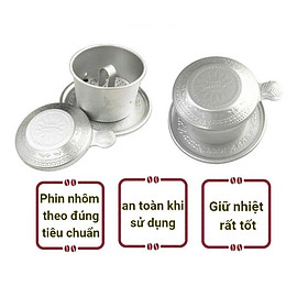 Phin Nhôm Pha Cà Phê Cao Cấp 25gr PHỤ KIỆN PHA CÀ PHÊ