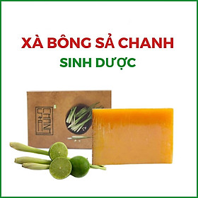 Xà bông Sả chanh Sinh dược - 100g/ bánh