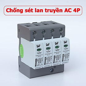 Chống sét lan truyền LW AC 4P 40kA LWSPD-40 cắt sét cho điện xoay chiều