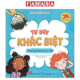 Sách Tư Duy Khác Biệt - Tự Kỷ/Rối Loạn Tăng Động Giảm Chú Ý-ADHD - Tang Zhi