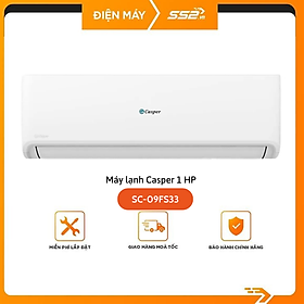 Mua Máy lạnh Casper 1 HP SC-09FS33- Hàng Chính Hãng- Giao Hàng Toàn Quốc