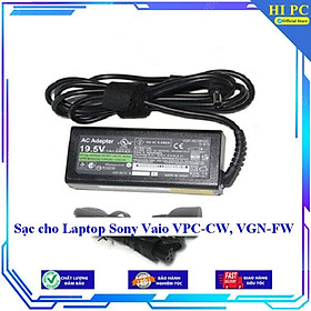 Mua Sạc cho Laptop Sony Vaio VPC-CW VGN-FW - Kèm Dây nguồn - Hàng Nhập Khẩu