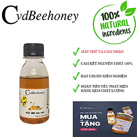 Mật Ong Nguyên Chất Hoa Cafe Cvdbeehoney Loại 90ml 125g - Coffee Flower