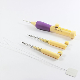 Mua Kim Thêu Nổi Dùng chỉ và len Sử dụng đơn giản cho Người mới bắt đầu