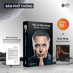 Tiểu sử elon musk: cuốn tiểu sử duy nhất được elon musk công khai xác nhận trên twitter - bản quyền