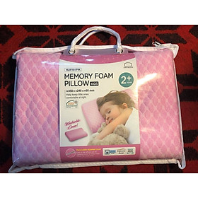 Gối Memory Foam Dành Cho Trẻ Em Lock&Lock HLW181PIK (35x24x6/5cm)