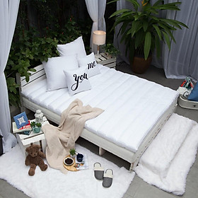 Tấm lót, tấm làm mềm nệm Topper Edena tiện nghi cao cấp sang trọng