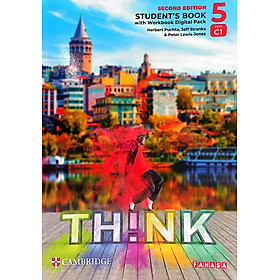 Think Level 5 Student's Book With Workbook Digital Pack British English - 2nd Edition