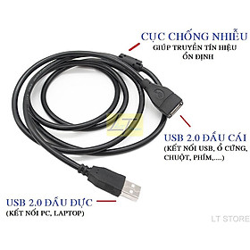 Mua Cáp usb nối dài 1.5M chống nhiễu