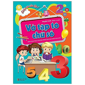 Download sách Cùng Em Vào Lớp 1 - Vở Tập Tô Chữ Số