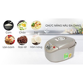 Mua NỒI CƠM ĐIỆN CAO TẦN TOSHIBA RC-18RH(CG)VN 1.8L (BẢO HÀNH CHÍNH HÃNG 12 THÁNG)