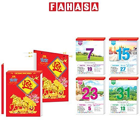 Lịch Bloc Cực Đại 2026 - Sắc Màu Thế Giới - Hạnh Phúc - Đại Việt Á DVA21