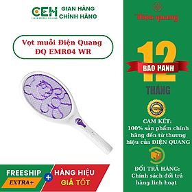 Mua Vợt muỗi Điện Quang ĐQ EMR04 WR