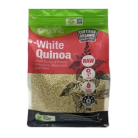 Hình ảnh Hạt Diêm Mạch Hữu Cơ Úc Absolute Organic (Quinoa seed Túi 1kg)