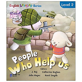 [Download Sách] English Learning Series - Level 2: People Who Help Us