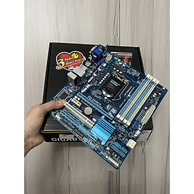 Hình ảnh Bo Mạch Chủ (Mainboard) Gigabyte GA Z77M-D3H (HÀNG CHÍNH HÃNG)