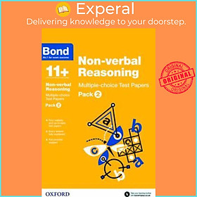 Sách - Bond 11+: Non-verbal Reasoning: Multiple-choice Test Papers : Pack 2 by Alison Primrose (UK edition, paperback)