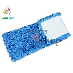 Mua Tấm Lau Nhà Thay Thế San Hô 45cm Kiểu Cài Homeinno Vải Microfiber Nhiều Màu (KHÔNG CÂY LAU)