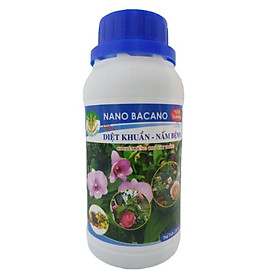 Hình ảnh Dung dịch NANO BACANO siêu Diệt Khuẩn và Nấm Bệnh cho hoa Lan - hoa hồng và các loại cây trồng chai 250ml