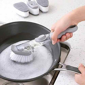 Mua Bàn chải chà cọ nồi chảo - Bàn chải cọ chà thông minh