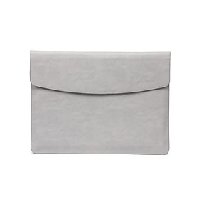 Bao da chống sốc, chống nước dành cho macbook, laptop, surface - Hàng chính hãng