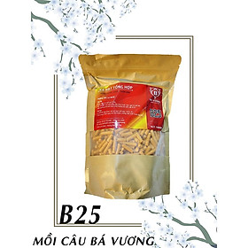 Mồi câu Bá Vương - B25 Câu Trắm đen, Chép - Hạt xả B25 Săn Hàng - KhoaHuyen Fishing