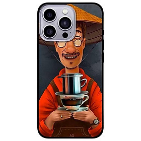 Ốp lưng dành cho Iphone 13 Mini - Iphone 13 - Iphone 13 Pro -  Iphone 13 Pro Max - Cà Phê Phin