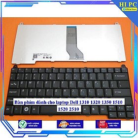 Bàn phím dành cho laptop Dell 1310 1320 1350 1510 1520 2510 - Hàng Nhập Khẩu 